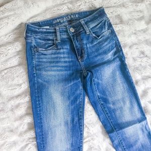 American Eagle Super Stretch Jegging - size 0S